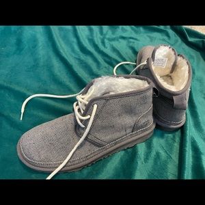 UGG womens hard sole slippers